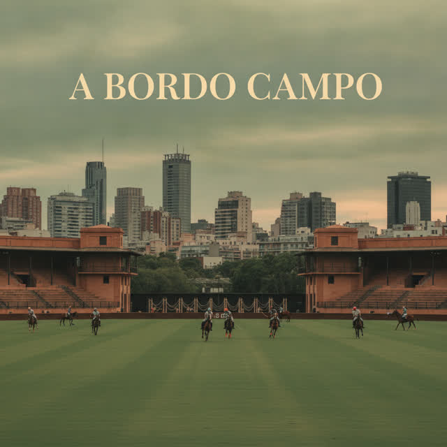 Copertina della serie A Bordo Campo, generata da Earshot