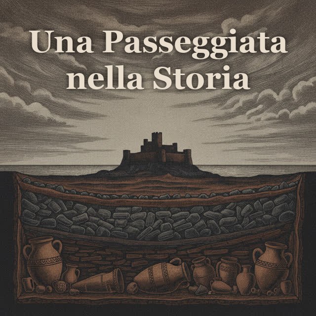 Copertina della serie Una Passeggiata nella Storia, generata da Earshot